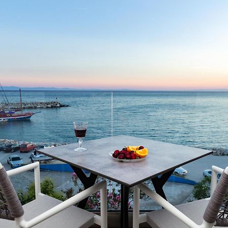Pension Ageri Потос Екстериор снимка