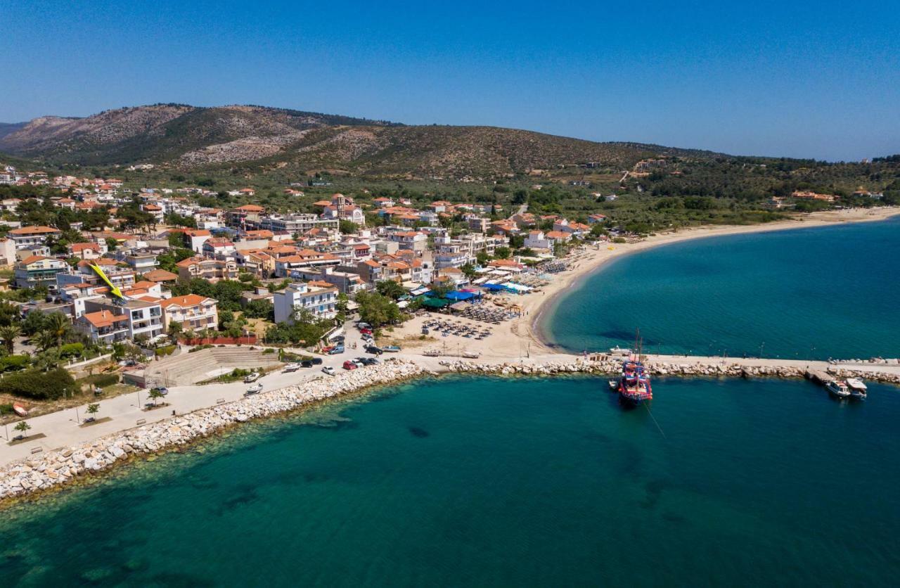 Pension Ageri Потос Екстериор снимка